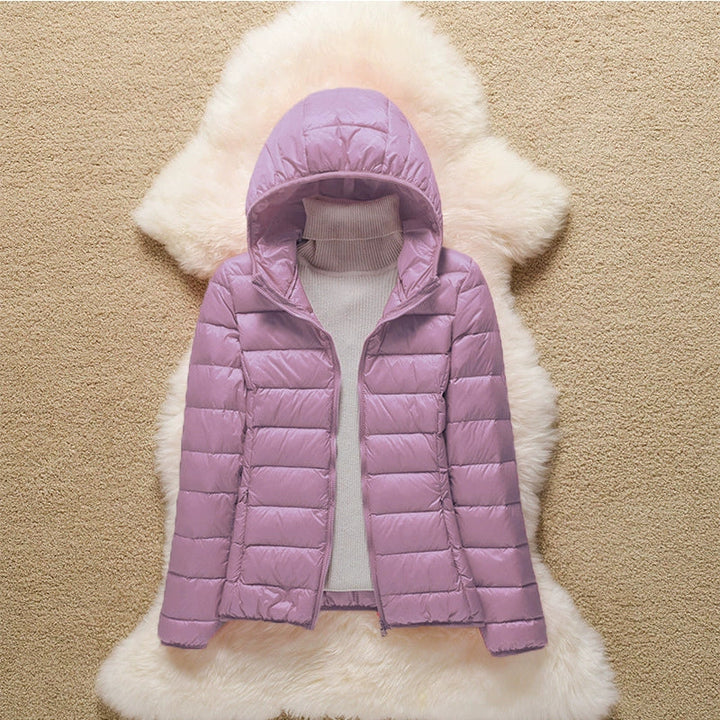 Sydney | Lightweight Puffer Jacket — Lilac