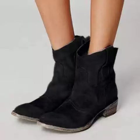 CARLOTTA | TIMELESS ANKLE BOOTS