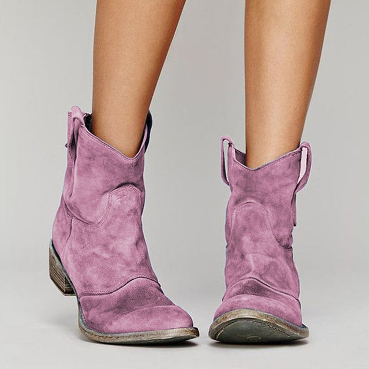 CARLOTTA | TIMELESS ANKLE BOOTS