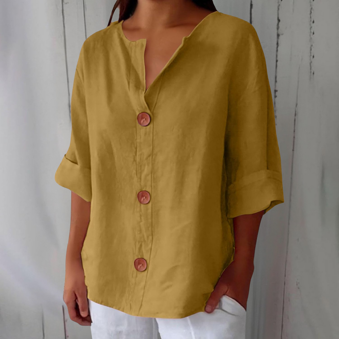 NOORA | RELAXED BLOUSE FOR TIMELESS ELEGANCE