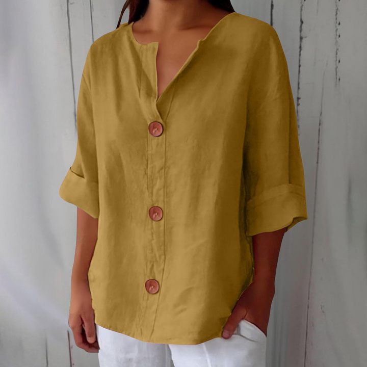 NOORA | RELAXED BLOUSE FOR TIMELESS ELEGANCE