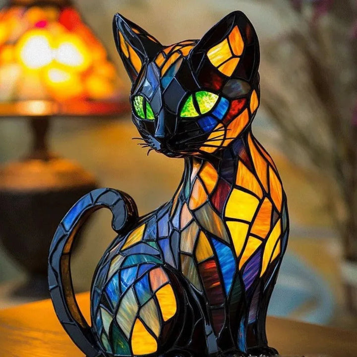 Mira™ | Stylish cat lamp that radiates light and atmosphere
