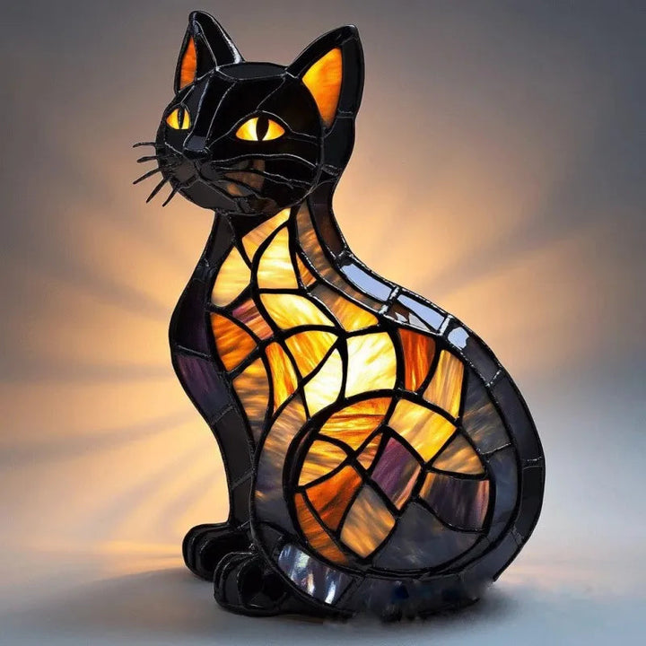 Mira™ | Stylish cat lamp that radiates light and atmosphere