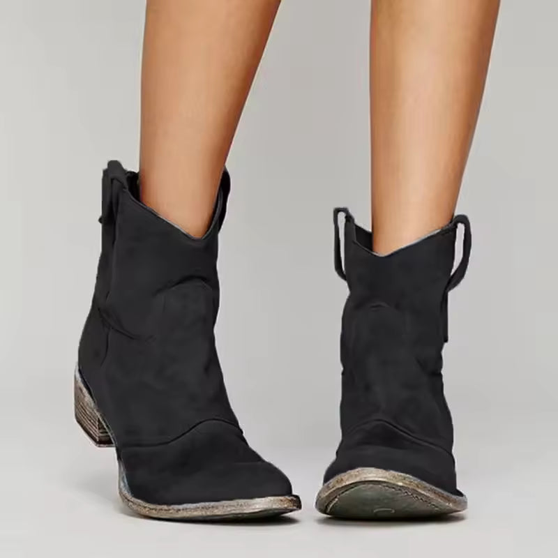 CARLOTTA | TIMELESS ANKLE BOOTS