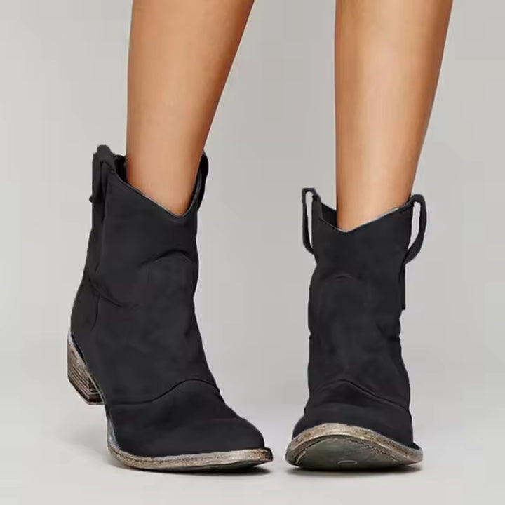 CARLOTTA | TIMELESS ANKLE BOOTS