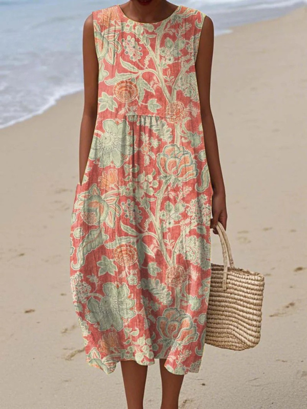 Mira - Everyday Midi Dress