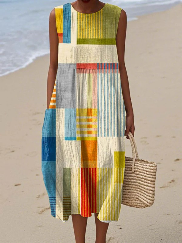 Mira - Everyday Midi Dress