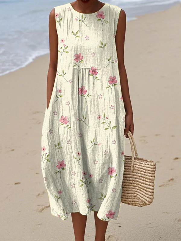 Mira - Everyday Midi Dress