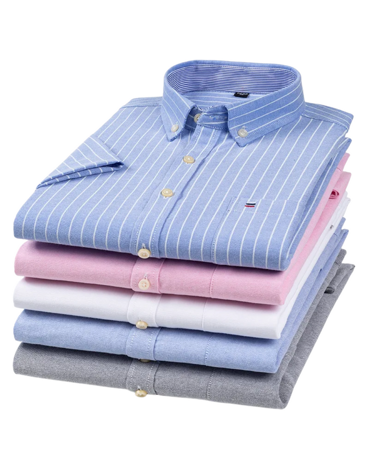 PETERSEN | CLASSIC COTTON SHIRT WITH PATTERN