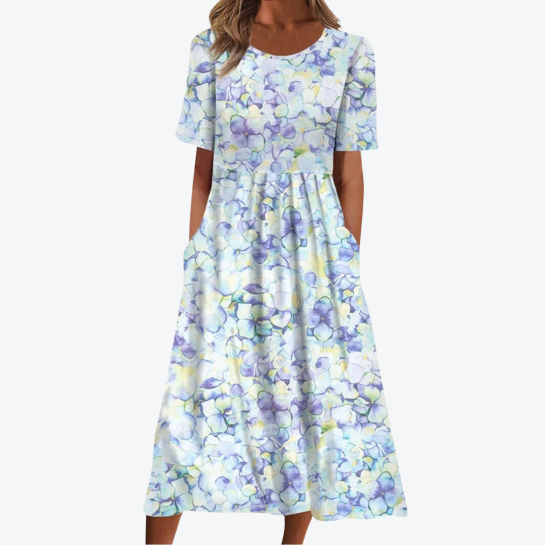 DAISY | VINTAGE FLORAL PRINT DRESS