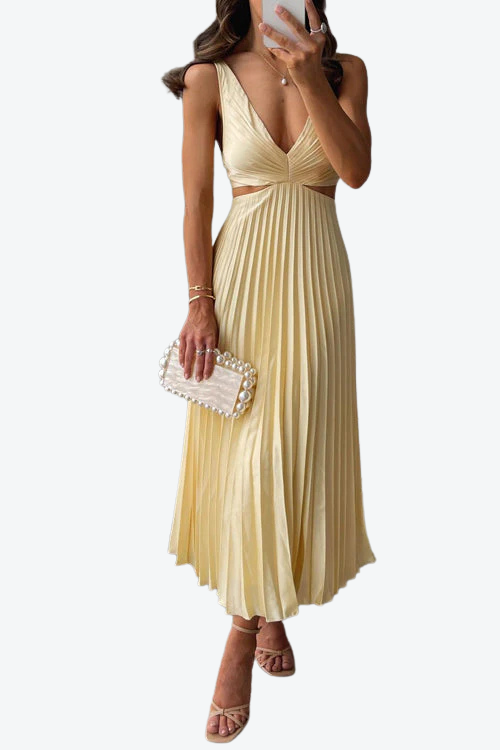 VALERIA | ELEGANT SLEEVELESS DRESS