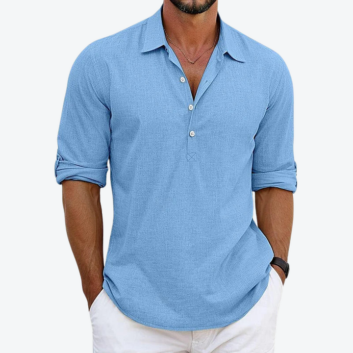 COLIN | SUMMER BREEZE COTTON SHIRT