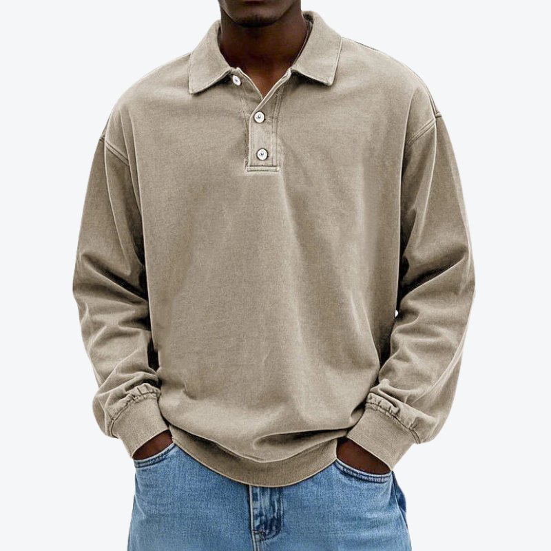 LORENZO | CLASSIC LONG SLEEVE POLO