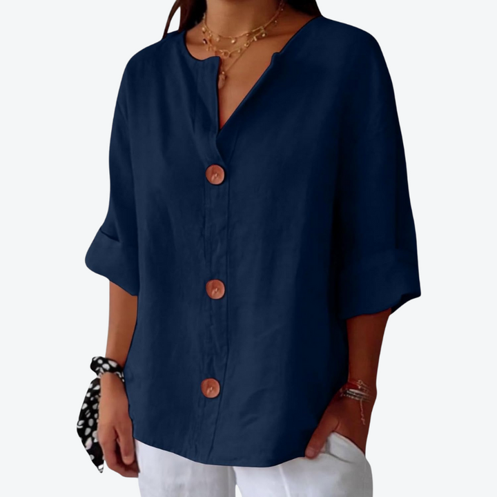 NOORA | RELAXED BLOUSE FOR TIMELESS ELEGANCE