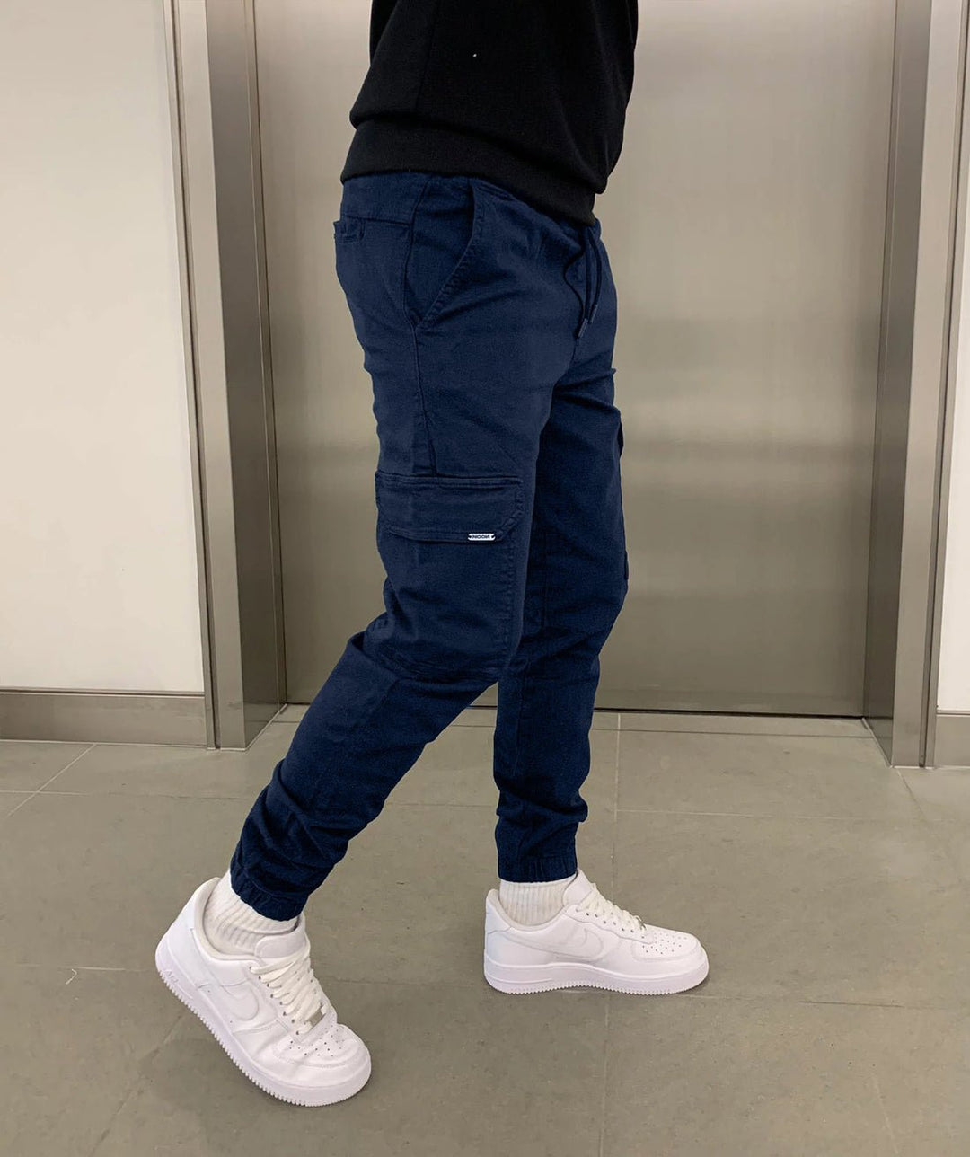 MAXIME | STYLISH PRACTICAL CARGO JOGGER