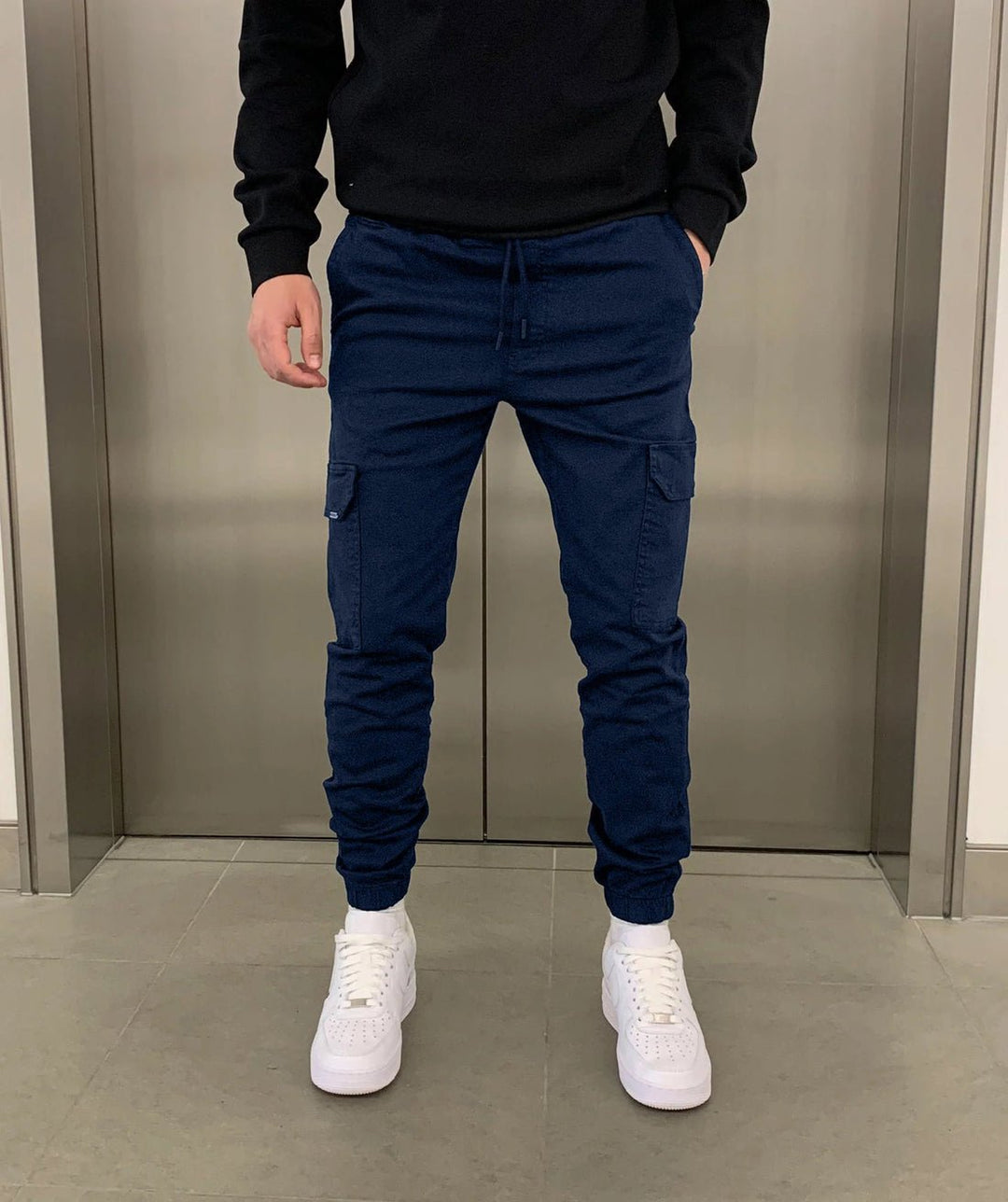 MAXIME | STYLISH PRACTICAL CARGO JOGGER
