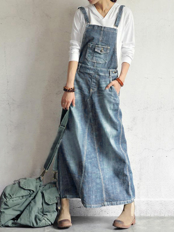 ROSIE | CASUAL OVERALL DRESS