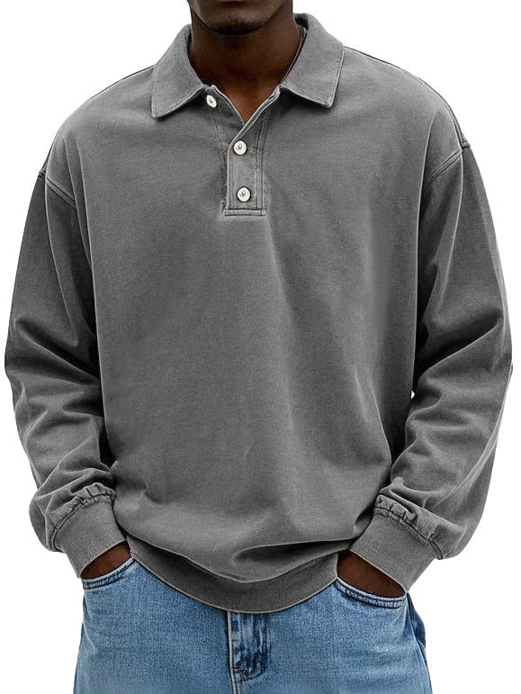 LORENZO | CLASSIC LONG SLEEVE POLO