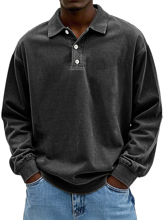LORENZO | CLASSIC LONG SLEEVE POLO
