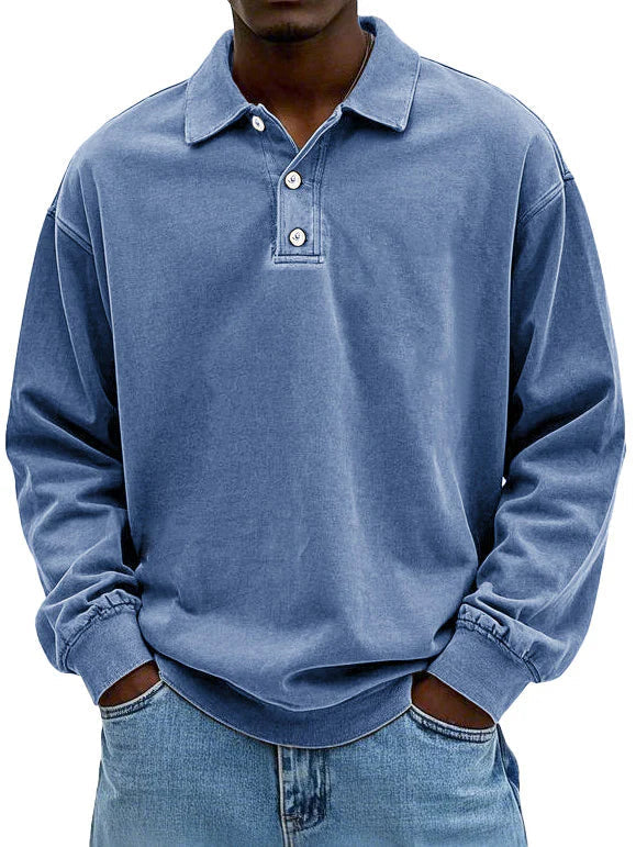 LORENZO | CLASSIC LONG SLEEVE POLO
