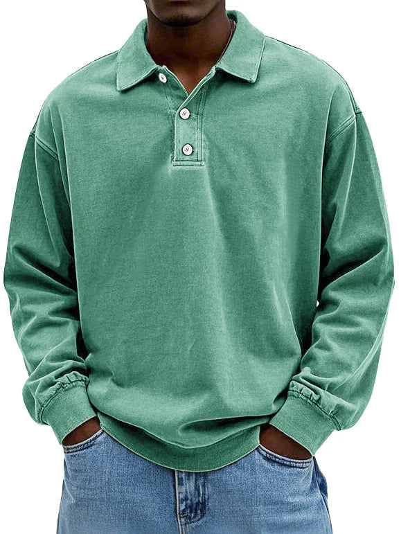 LORENZO | CLASSIC LONG SLEEVE POLO