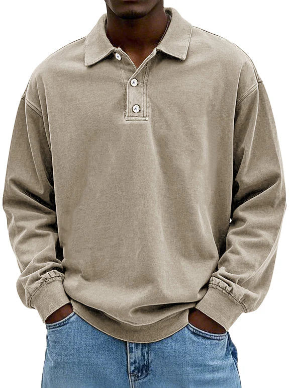 LORENZO | CLASSIC LONG SLEEVE POLO