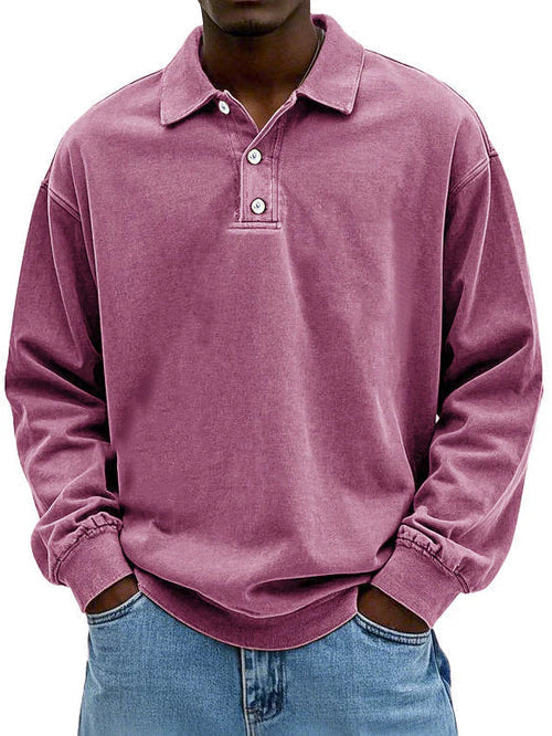 LORENZO | CLASSIC LONG SLEEVE POLO