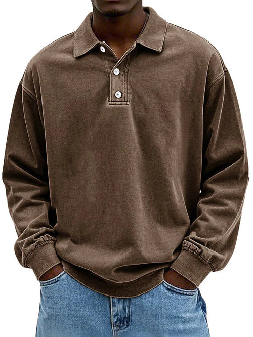 LORENZO | CLASSIC LONG SLEEVE POLO