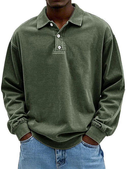 LORENZO | CLASSIC LONG SLEEVE POLO