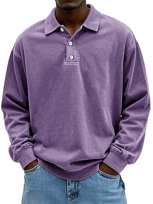 LORENZO | CLASSIC LONG SLEEVE POLO