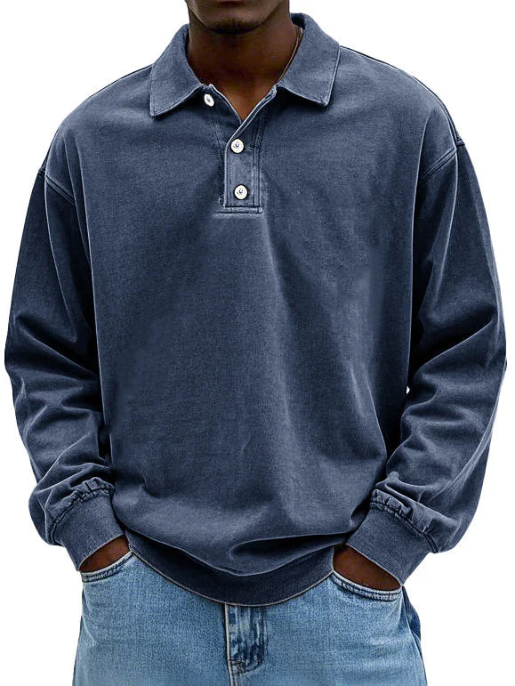 LORENZO | CLASSIC LONG SLEEVE POLO